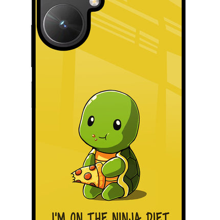 I'm on Ninja Diet Poco M6 5G Glass Case