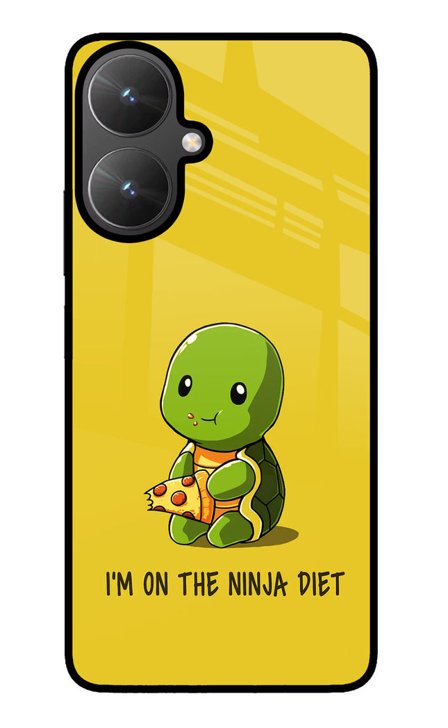 I'm on Ninja Diet Poco M6 5G Glass Case