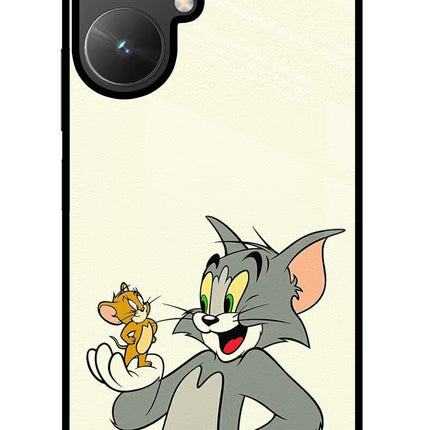 Tom & Jerry Poco M6 5G Glass Case