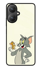 Tom & Jerry Poco M6 5G Glass Case