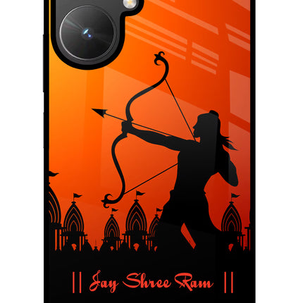 Lord Ram - 4 Poco M6 5G Glass Case