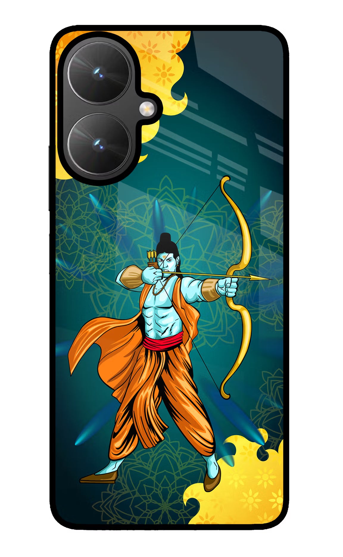 Lord Ram - 6 Poco M6 5G Glass Case