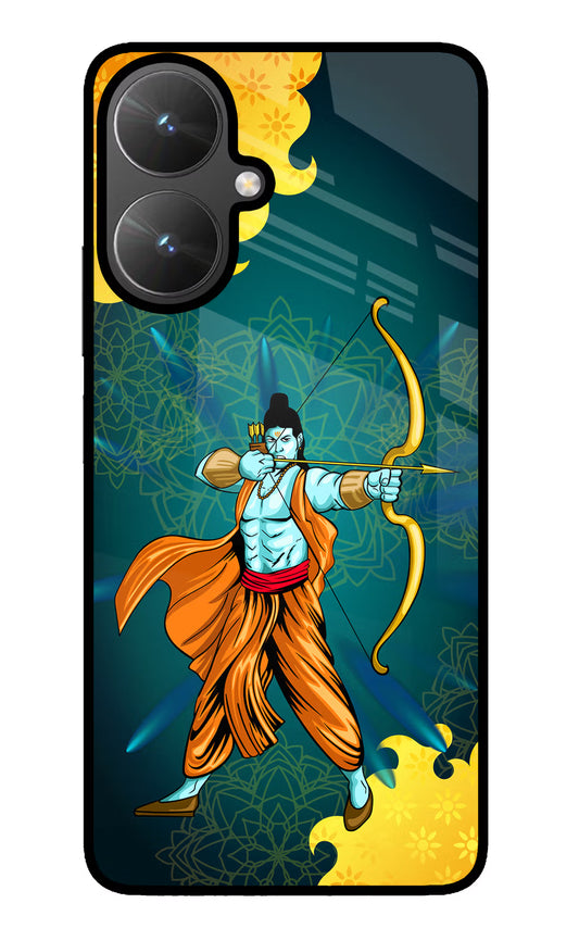 Lord Ram - 6 Poco M6 5G Glass Case