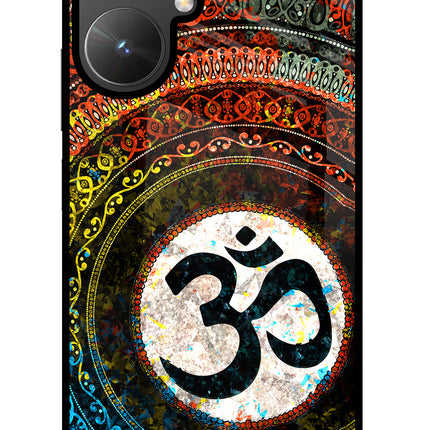 Om Cultural Poco M6 5G Glass Case