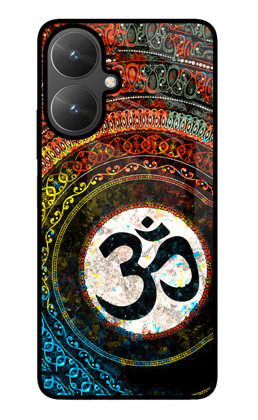Om Cultural Poco M6 5G Glass Case