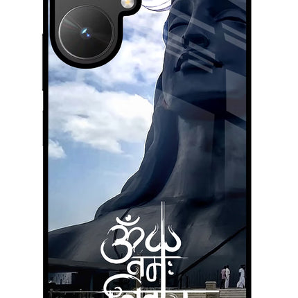 Om Namah Shivay Poco M6 5G Glass Case