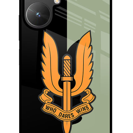 Balidan Logo Poco M6 5G Glass Case