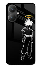 DBS Character Poco M6 5G Glass Case