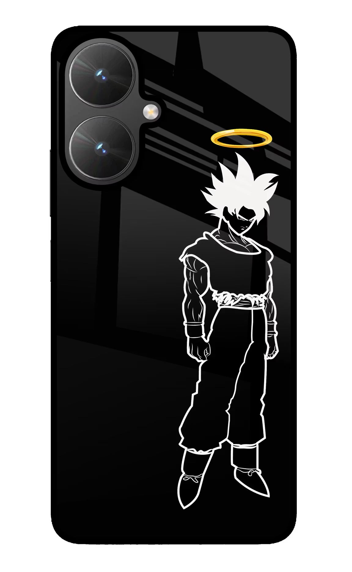 DBS Character Poco M6 5G Glass Case