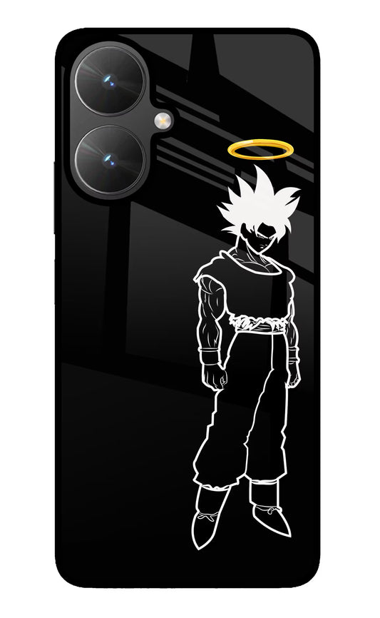 DBS Character Poco M6 5G Glass Case