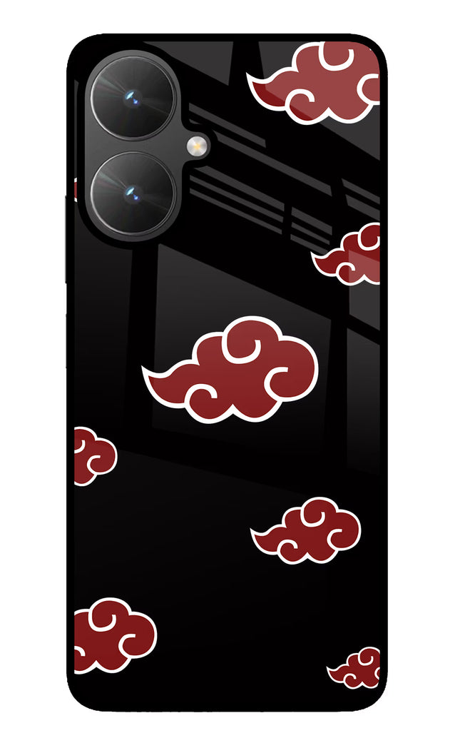 Akatsuki Poco M6 5G Glass Case