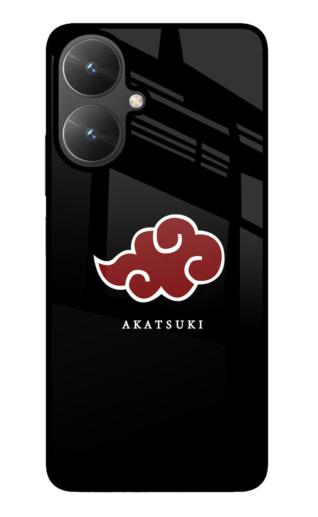 Akatsuki Poco M6 5G Glass Case