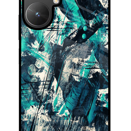 Artwork Poco M6 5G Glass Case
