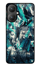 Artwork Poco M6 5G Glass Case