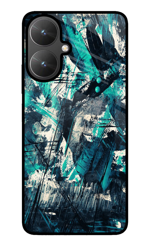 Artwork Poco M6 5G Glass Case