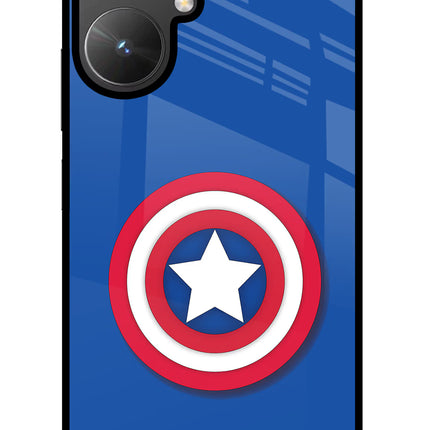 Shield Poco M6 5G Glass Case