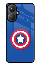Shield Poco M6 5G Glass Case
