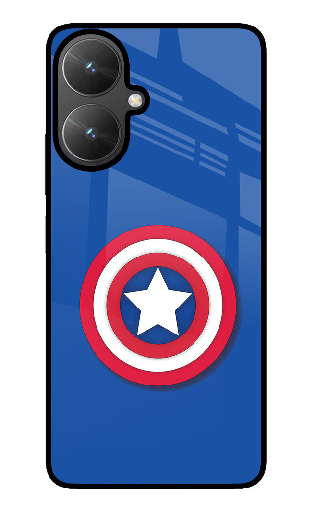 Shield Poco M6 5G Glass Case