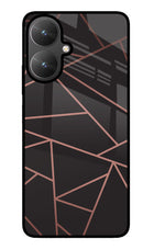 Geometric Pattern Poco M6 5G Glass Case