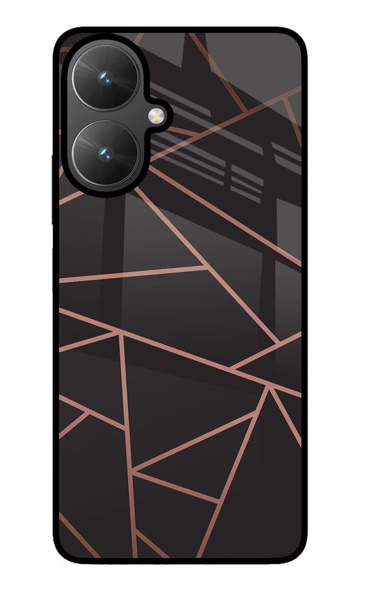 Geometric Pattern Poco M6 5G Glass Case