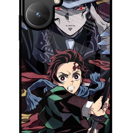 Demon Slayer Poco M6 5G Glass Case