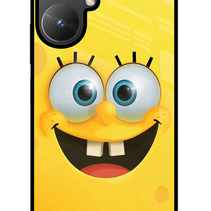 Sponge 1 Poco M6 5G Glass Case