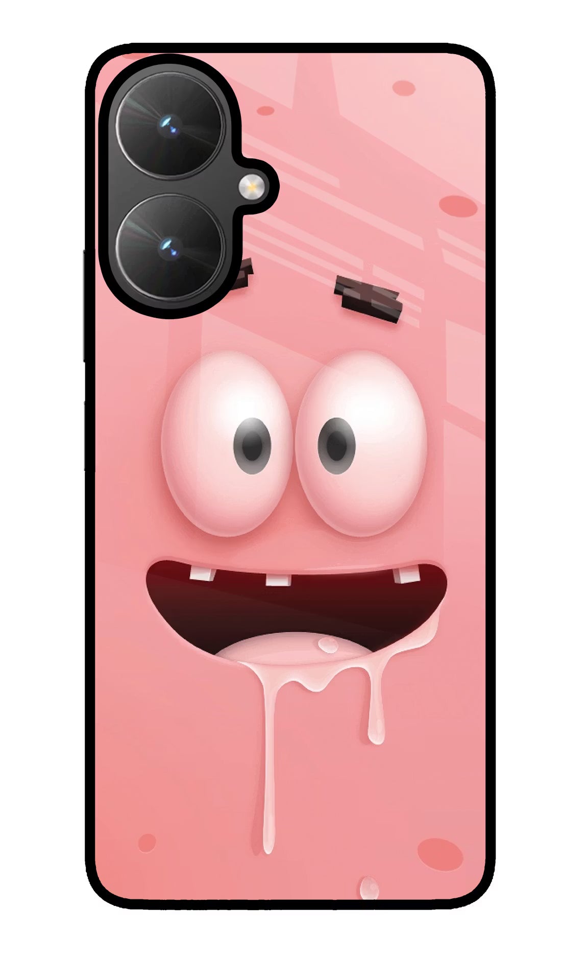 Sponge 2 Poco M6 5G Glass Case Back Cover by Casekaro