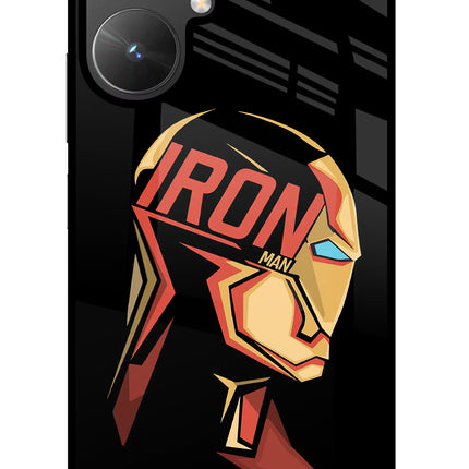 IronMan Poco M6 5G Glass Case