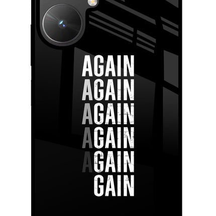 Again Again Gain Poco M6 5G Glass Case