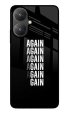 Again Again Gain Poco M6 5G Glass Case