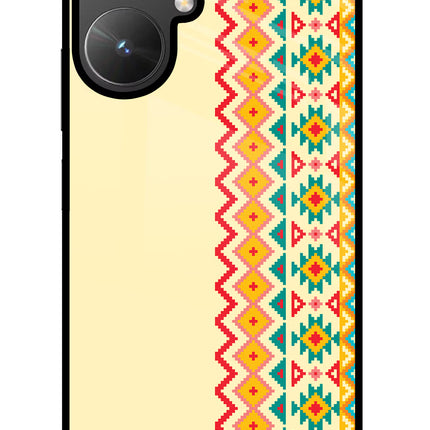 Ethnic Seamless Poco M6 5G Glass Case