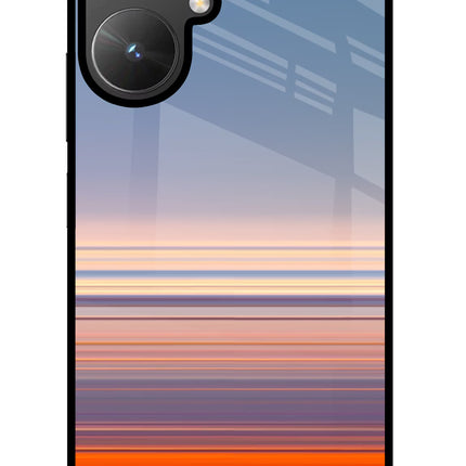 Morning Colors Poco M6 5G Glass Case
