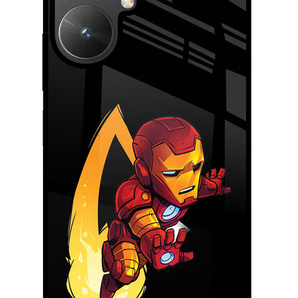 IronMan Poco M6 5G Glass Case