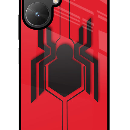 Spider Poco M6 5G Glass Case