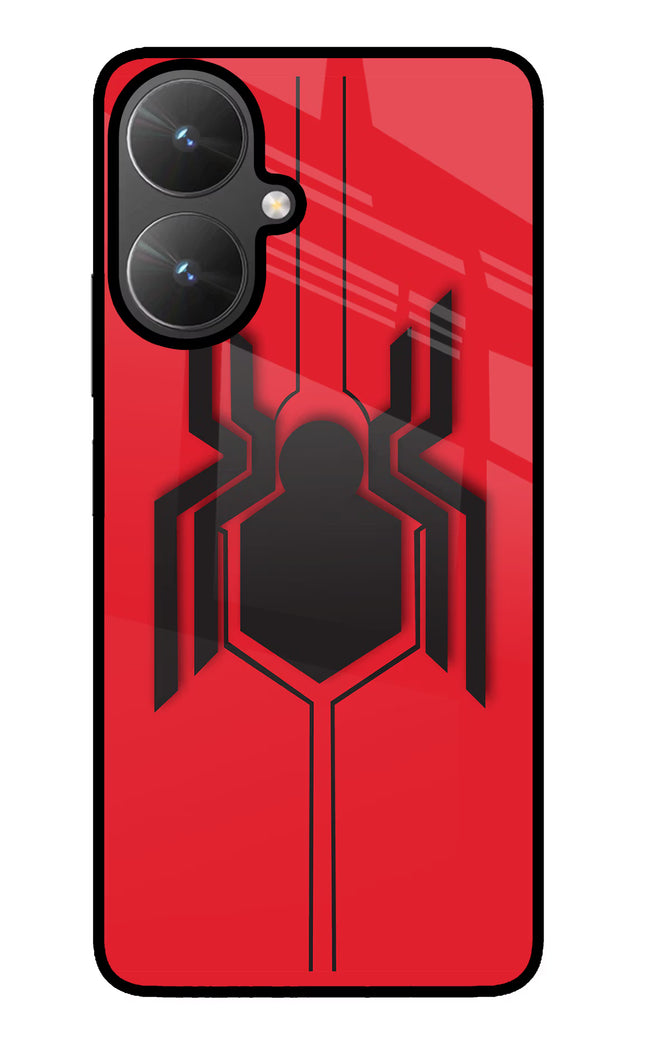Spider Poco M6 5G Glass Case