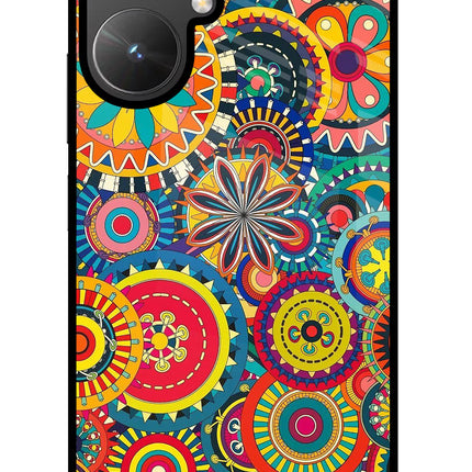 Gol Gol Art Poco M6 5G Glass Case