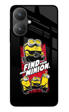 Find your inner Minion Poco M6 5G Glass Case