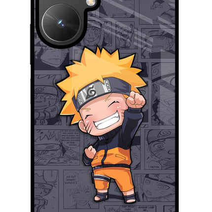 Chota Naruto Poco M6 5G Glass Case