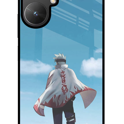 Kakashi Poco M6 5G Glass Case
