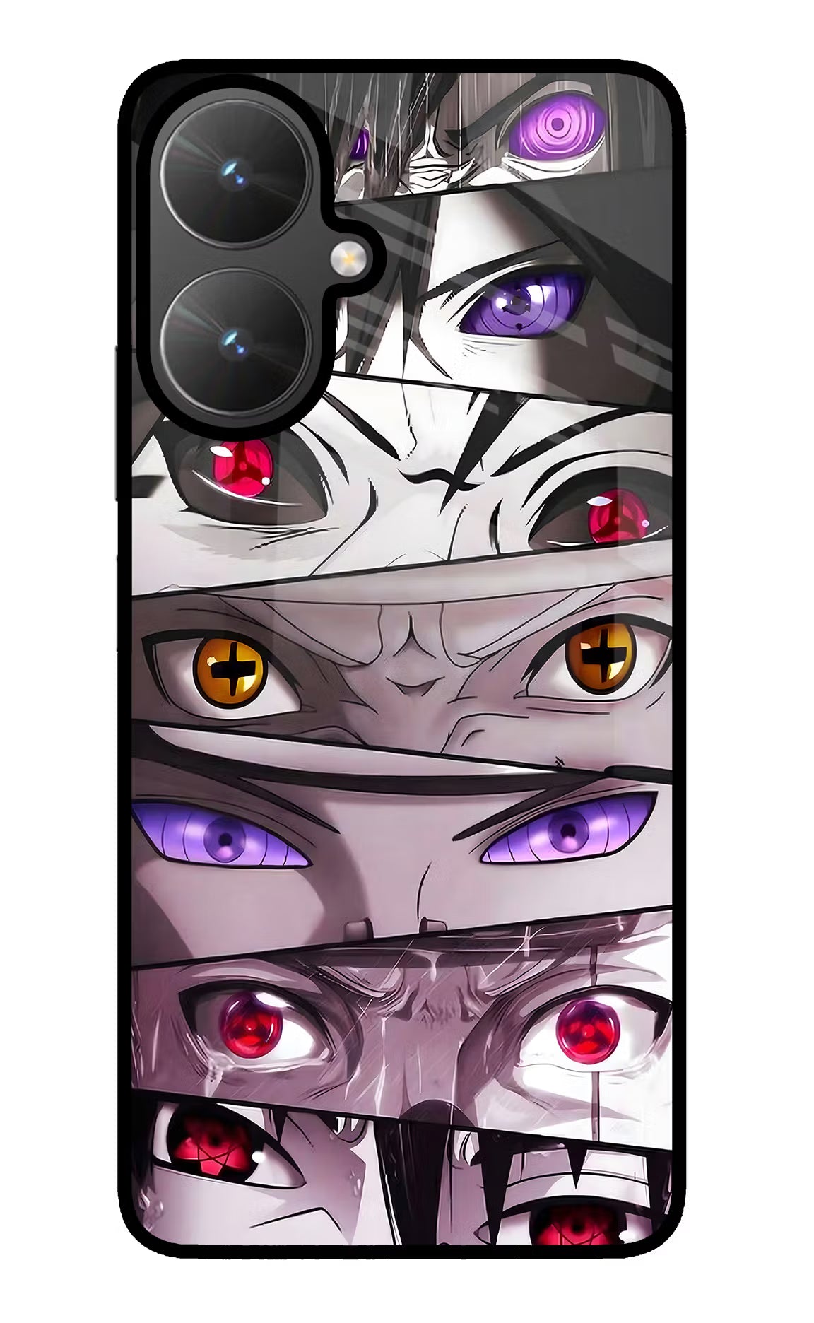 Naruto Anime Poco M6 5G Glass Case