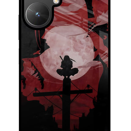 Naruto Anime Poco M6 5G Glass Case
