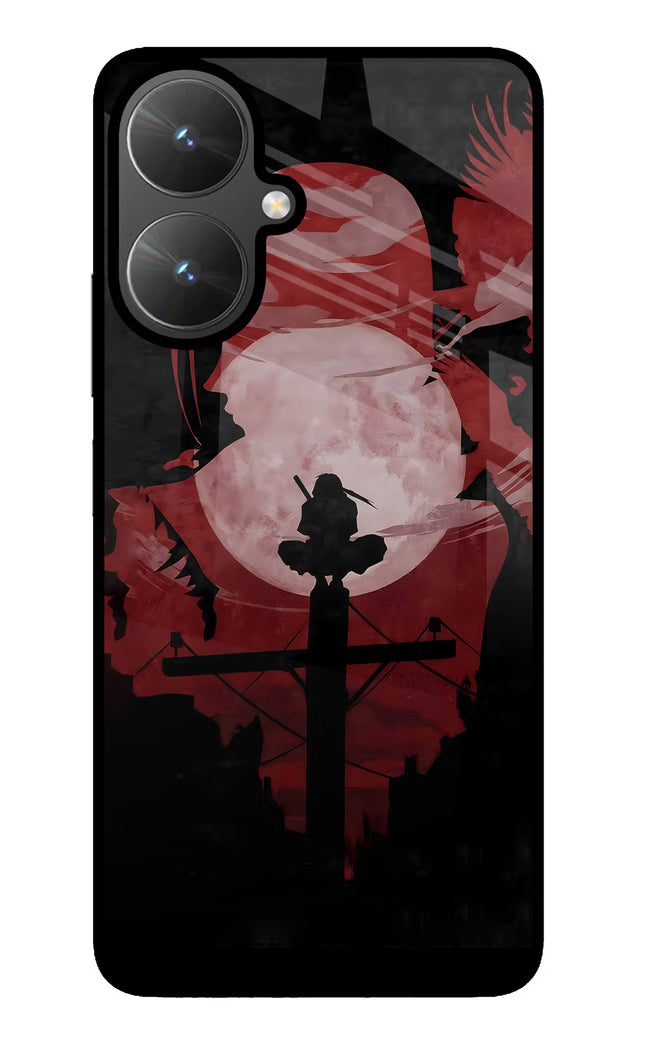 Naruto Anime Poco M6 5G Glass Case