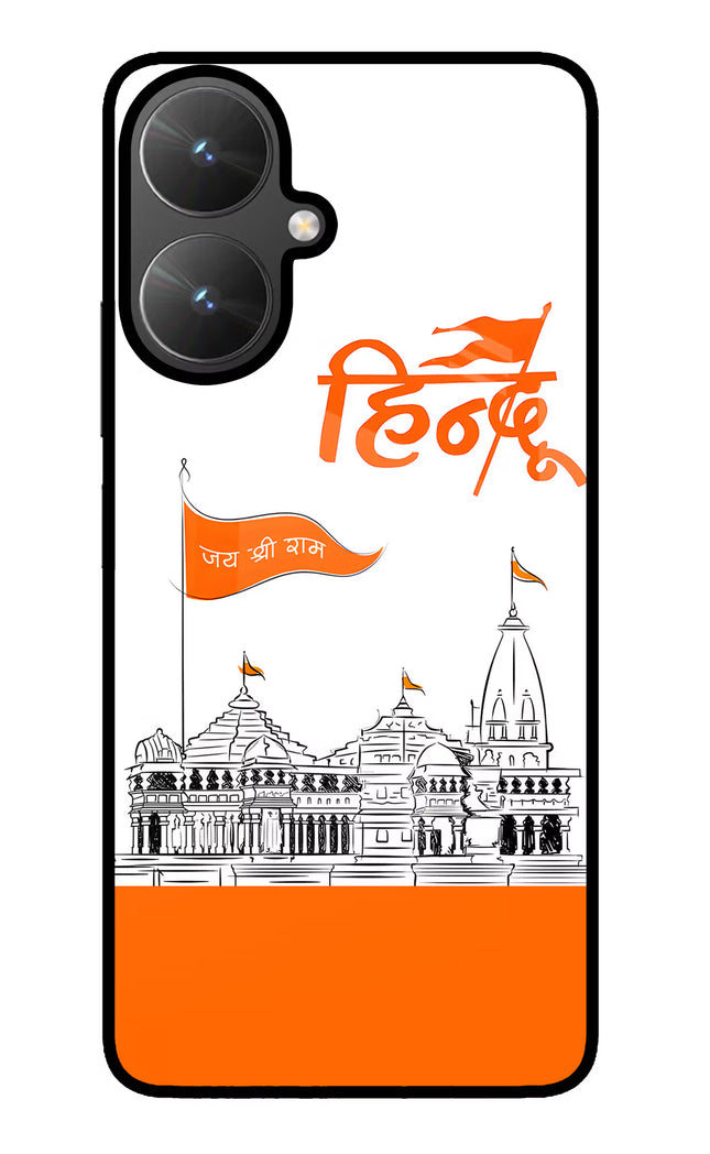 Jai Shree Ram Hindu Poco M6 5G Glass Case