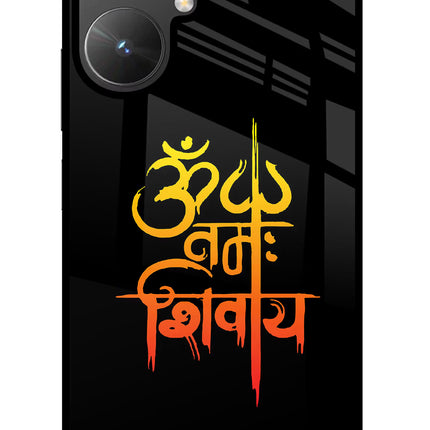Om Namah Shivay Poco M6 5G Glass Case