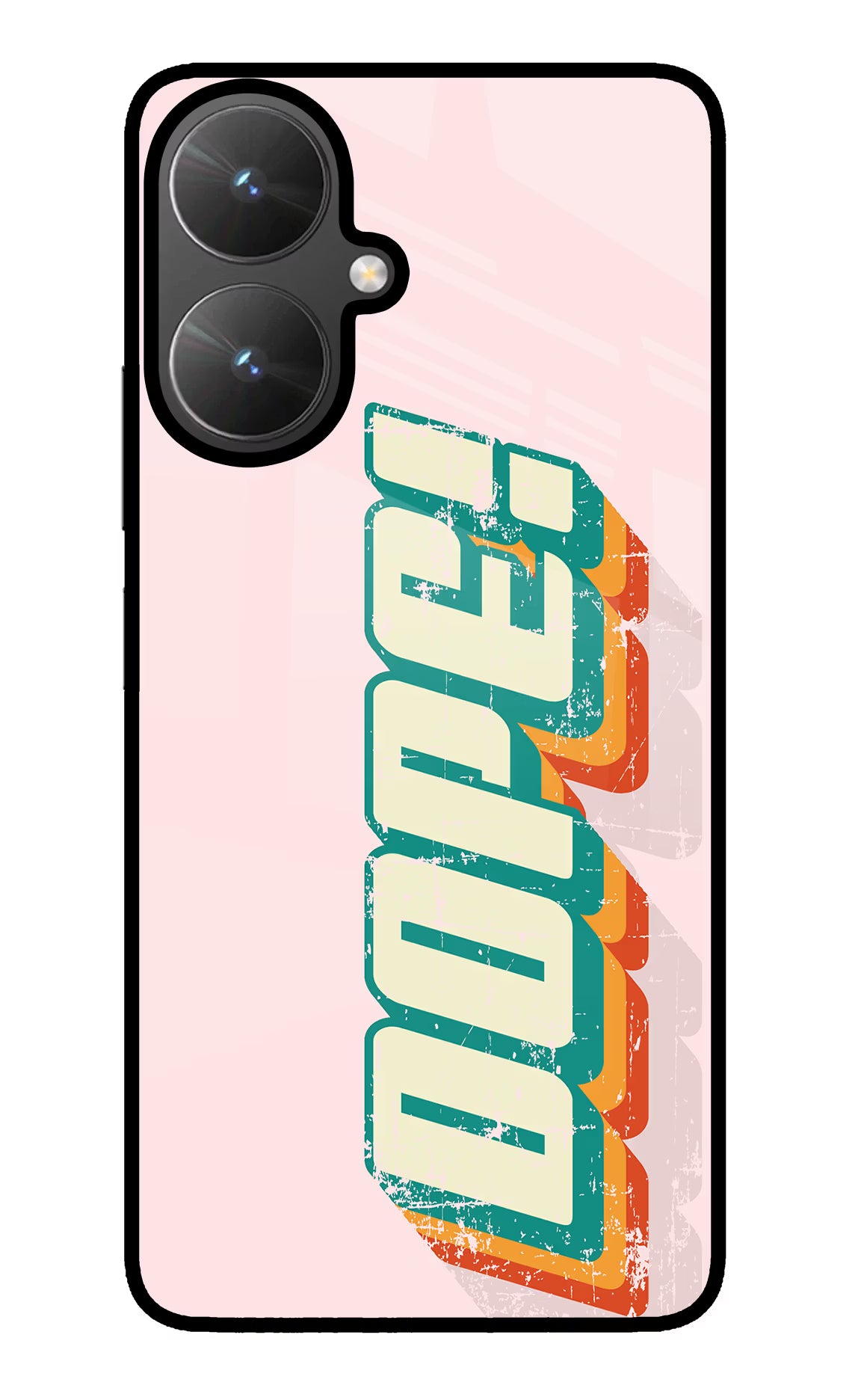 Dope Poco M6 5G Glass Case