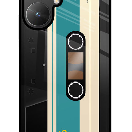 Cassette Poco M6 5G Glass Case