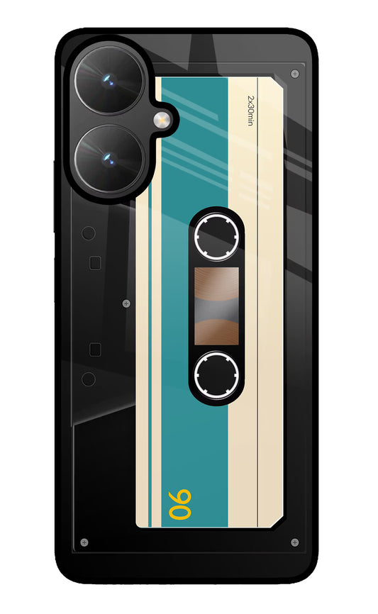 Cassette Poco M6 5G Glass Case