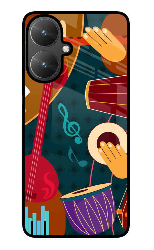 Music Instrument Poco M6 5G Glass Case