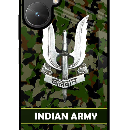 Balidan Indian Logo Poco M6 5G Glass Case