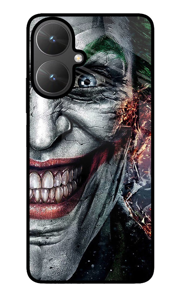 Joker Cam Poco M6 5G Glass Case